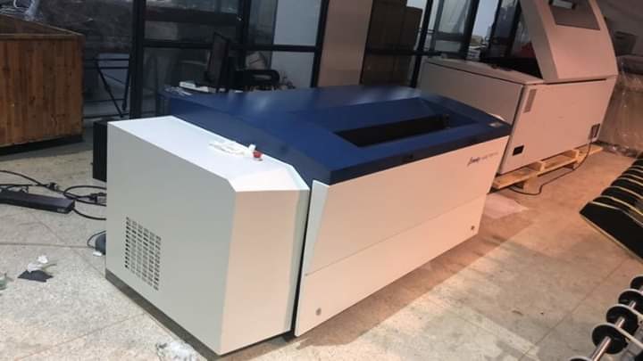 0.15mm Thick Plate Thermal CTP Machine Maker Offset Printing 1100KG