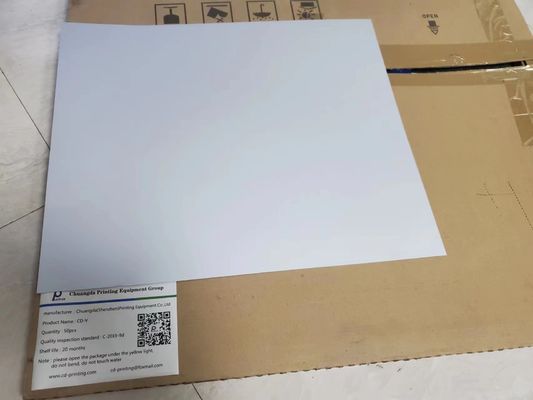 การรักษาอัตราการพิมพ์สูง แผ่น CTP ฟรี แผ่น CTP ร้อนรับ