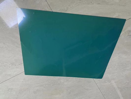 0.15-0.40 มิลลิเมตร สีเขียว PS พล็อตพิมพ์ ด้วย 60000-80000 การพิมพ์