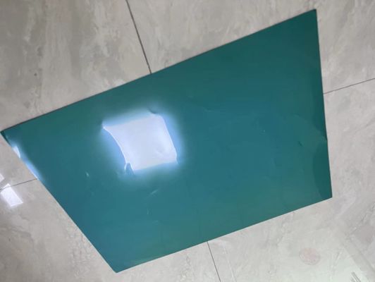 510*400mm Aluminum Offset PS Printing Plate Customized Green Coating