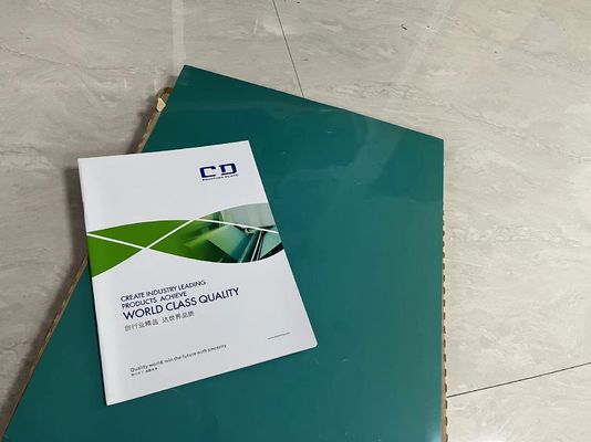 แผ่นแม่พิมพ์พิมพ์ PS สีเขียวเคลือบชั้นเดียวแบบกำหนดเองสำหรับเครื่องพิมพ์ออฟเซ็ต