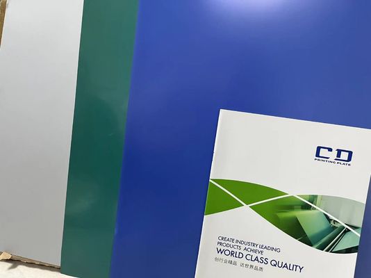 แผ่น CTCP Plate UV CTP วัสดุอลูมิเนียมสำหรับเครื่องพิมพ์ออฟเซ็ต