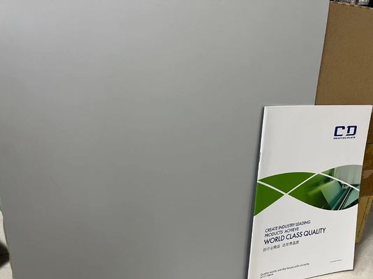 แผ่นพิมพ์ CTP ไม่ผ่านกระบวนการ แผ่น DOP สําหรับการพิมพ์พาณิชย์และหนังสือพิมพ์