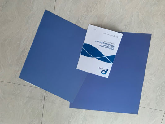 แผ่น UV CTP คุณภาพสูง มีพลังงานเลเซอร์ 110-150mj / m2 และเคลือบสีฟ้าสําหรับการพิมพ์แม่นยํา