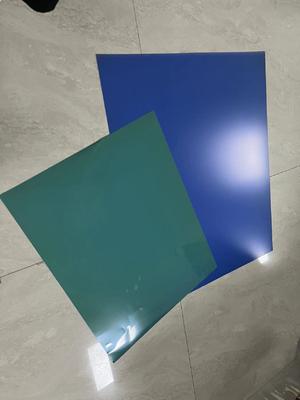 แผ่นพิมพ์ CTCP สำหรับการพิมพ์ออฟเซ็ต ความหนา 0.15 มม./0.30 มม. และพลังงานเลเซอร์ 120-140 มจ./ซม.²