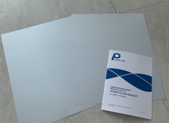 แผ่น CTP แบบไม่ใช้กระบวนการขนาด 1055x811 มม. หนา 0.15 มม.