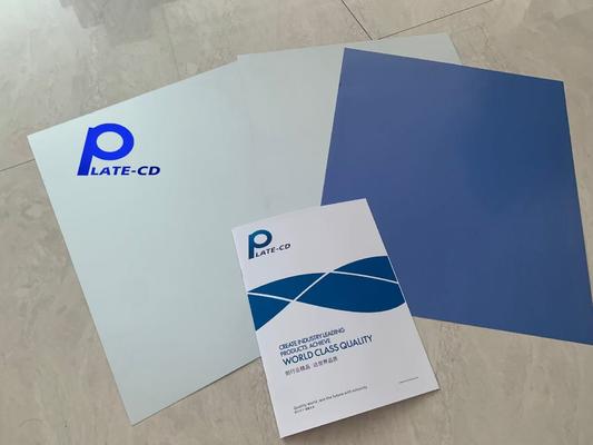 แผ่น CTP ที่ไม่ผ่านการแปรรูป ใช้เวลาในการผลิต 22-25s และยาวในการผลิต 100,000-200,000 ครั้ง สําหรับการวางแผ่นที่ร้อน