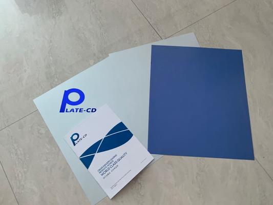 แผ่นเพลท CTP แบบไม่ต้องล้าง พร้อมอายุการใช้งาน 18 เดือน และเวลาผลิต 22-25 วินาที สำหรับการพิมพ์ 100,000-200,000 ครั้ง