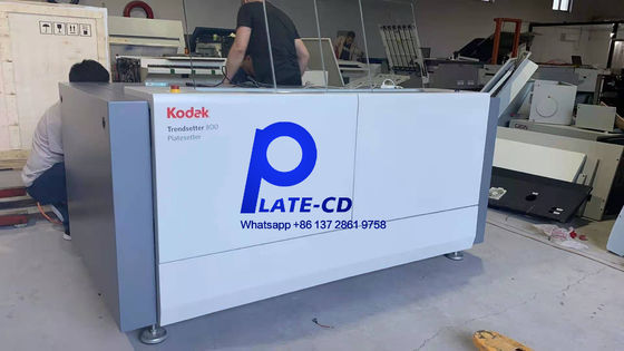 เครื่องทำเพลทออฟเซ็ต CTP CTCP กึ่งอัตโนมัติ ใหม่/ใช้แล้ว