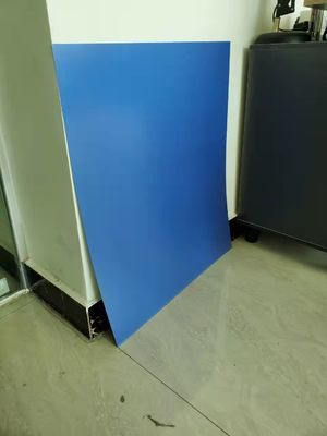 แผ่นพิมพ์ออฟเซ็ตอลูมิเนียม CTP แบบเดียว แผ่นพิมพ์ไร้กระบวนการ 0.15 มม.